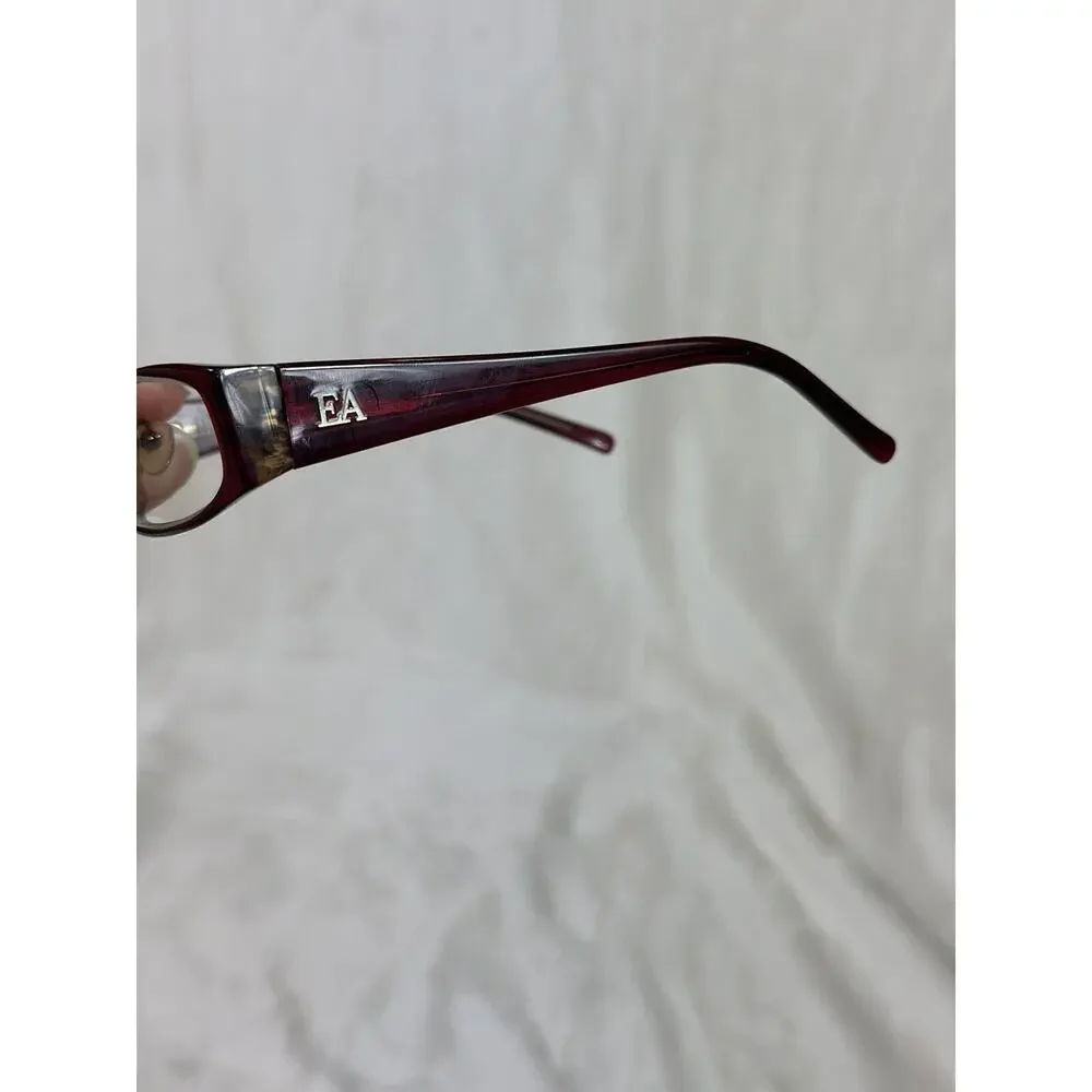 Elizabeth Arden Eyeglasses Frame EA1902A-1‎ Brown Rectangular 52 17 130